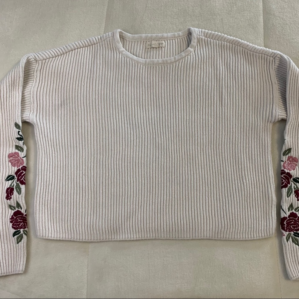 Pacsun Embroidered Sweater
